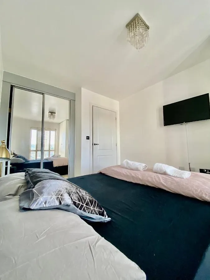 Charmingly Cozy 2 Beds Apartment Belvedere Storbritannien